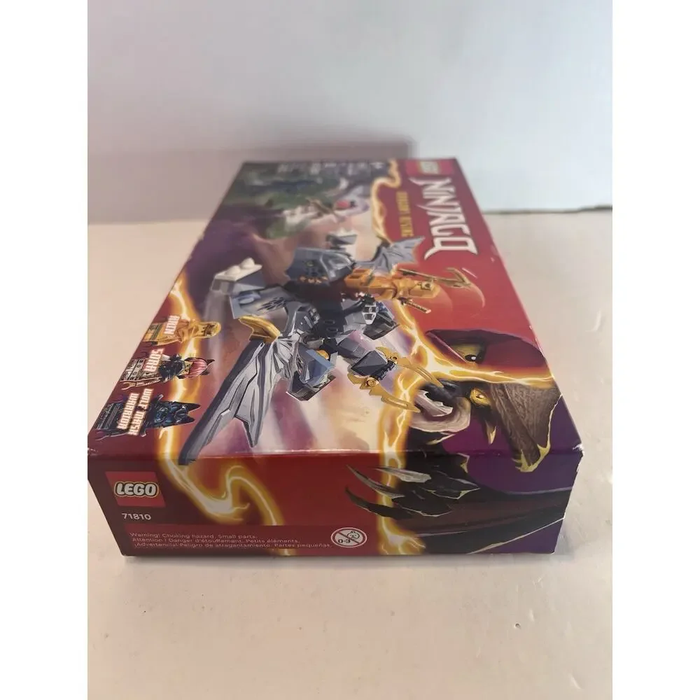 LEGO Ninjago 71810 Young Dragon Riyu Dragons Rising New Sealed Box 132 PCS Rare!